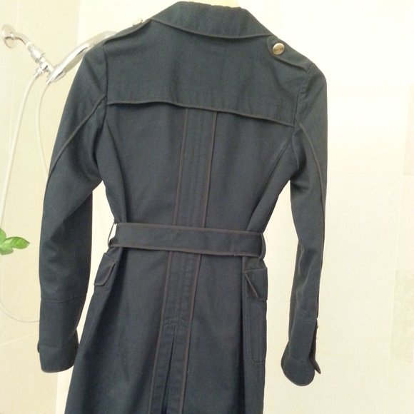 Good condition ICB trench coat - Picture 2 of 3